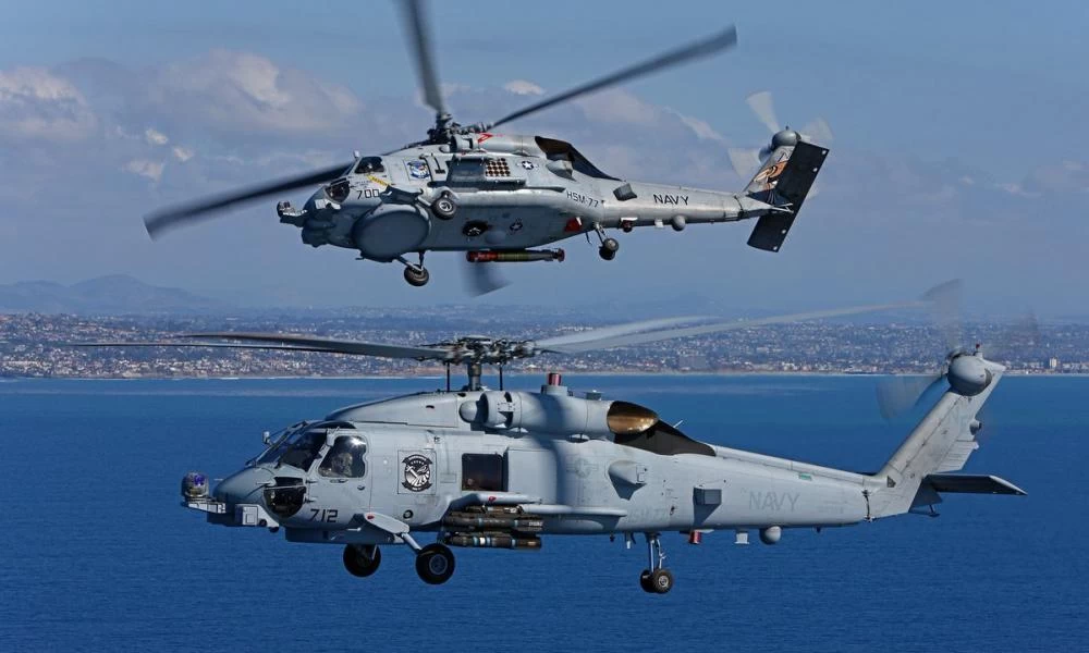 Προς ενίσχυση της στρατηγικής ισχύος: Έρχονται τέσσερα MH-60R SeaHawk για το ΠΝ
